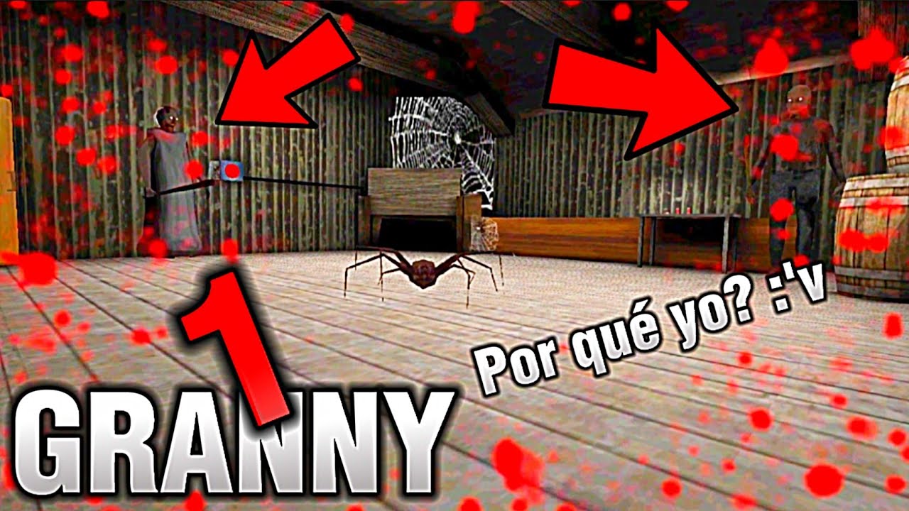 GRANNY 1 | PERO QUE A PASADO ESTA VES?🤨