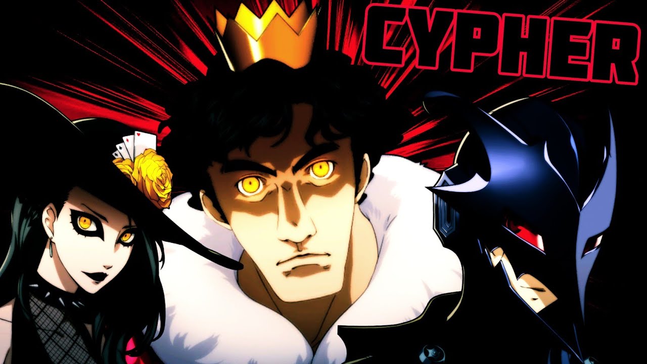 PERSONA 5 ANTAGONIST CYPHER | Ft. Rhyce Records, Eclypse, etc. | (Prod. by @H3Music)