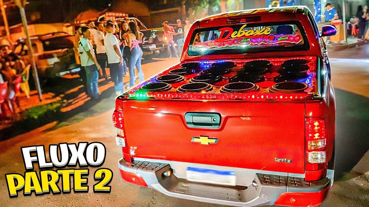 FUI PARA O FLUXO COM A S10 LOTADA DE SOM P2