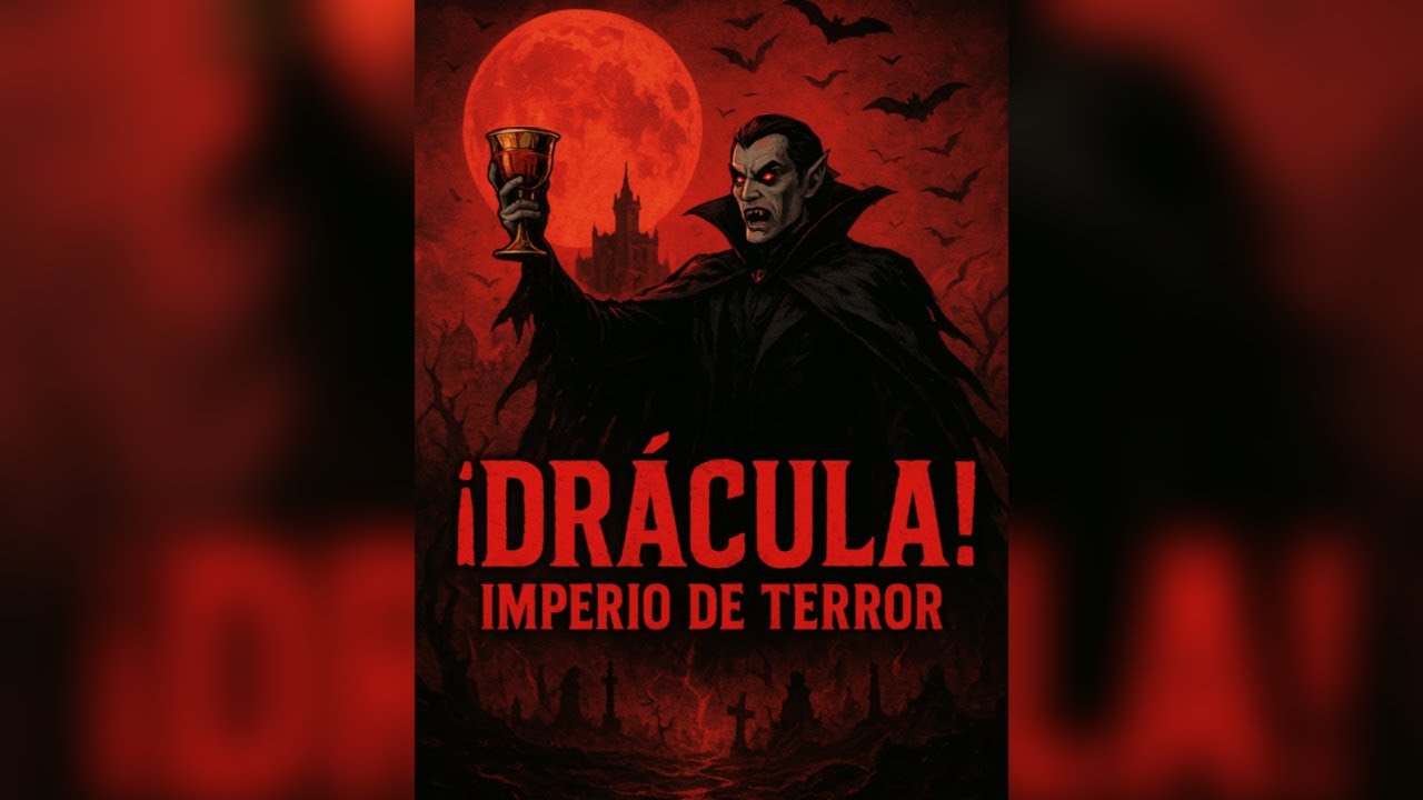 DRÁCULA | Metal Alternativo Oscuro 🦇 | Canción Original 2025