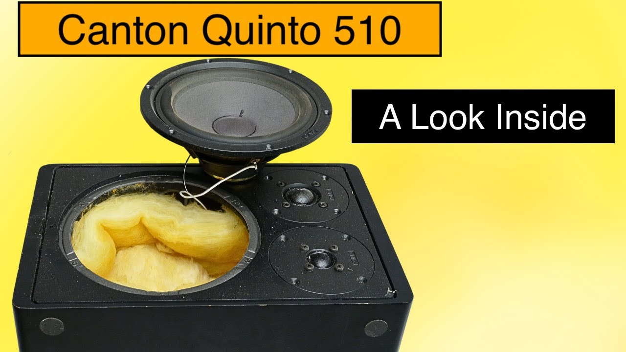 Canton Quinto 510  - A Look Inside