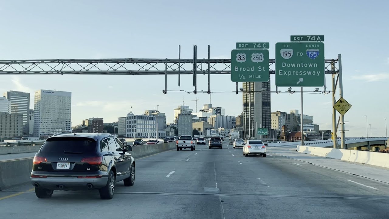 Driving Thru: Richmond VA 2021