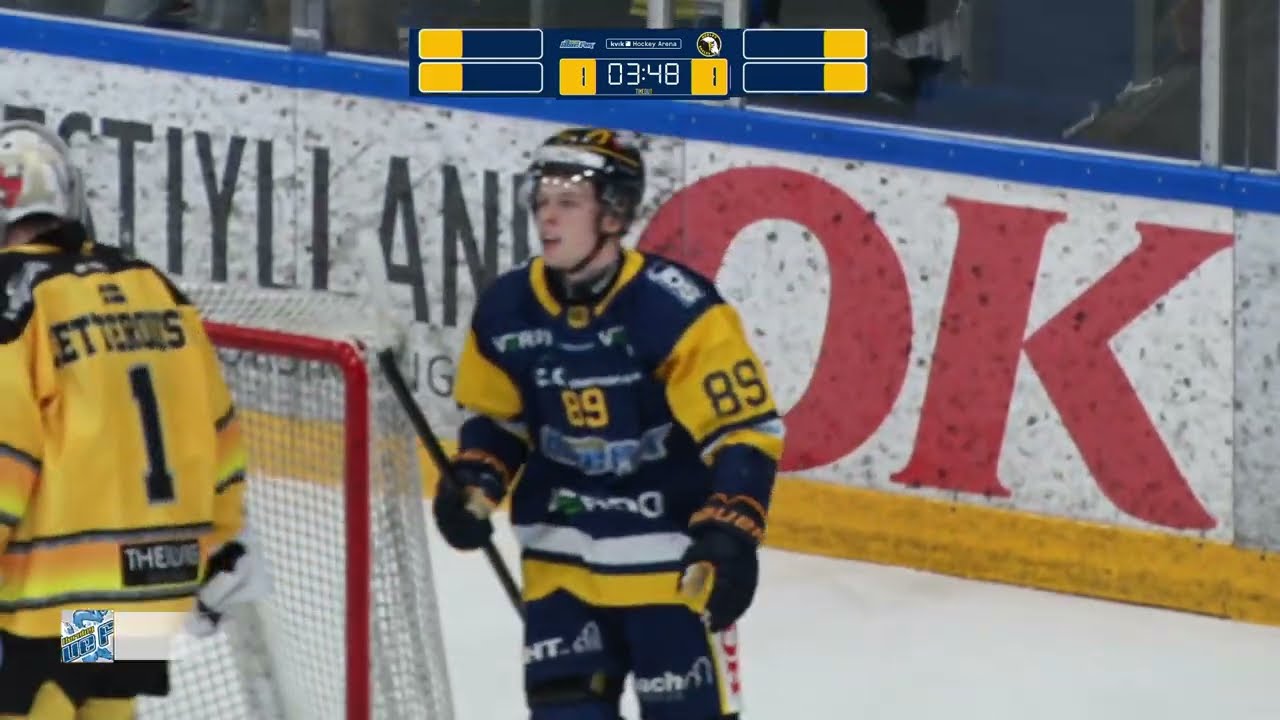 04-03-25 Highlights Blue Fox - Herlev Eagles