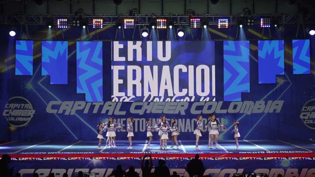 95. Ultimate Cheer Colombia - Deluxe - Bogotá - Col. | N2 Jr Mix | Abierto Internacional 2023