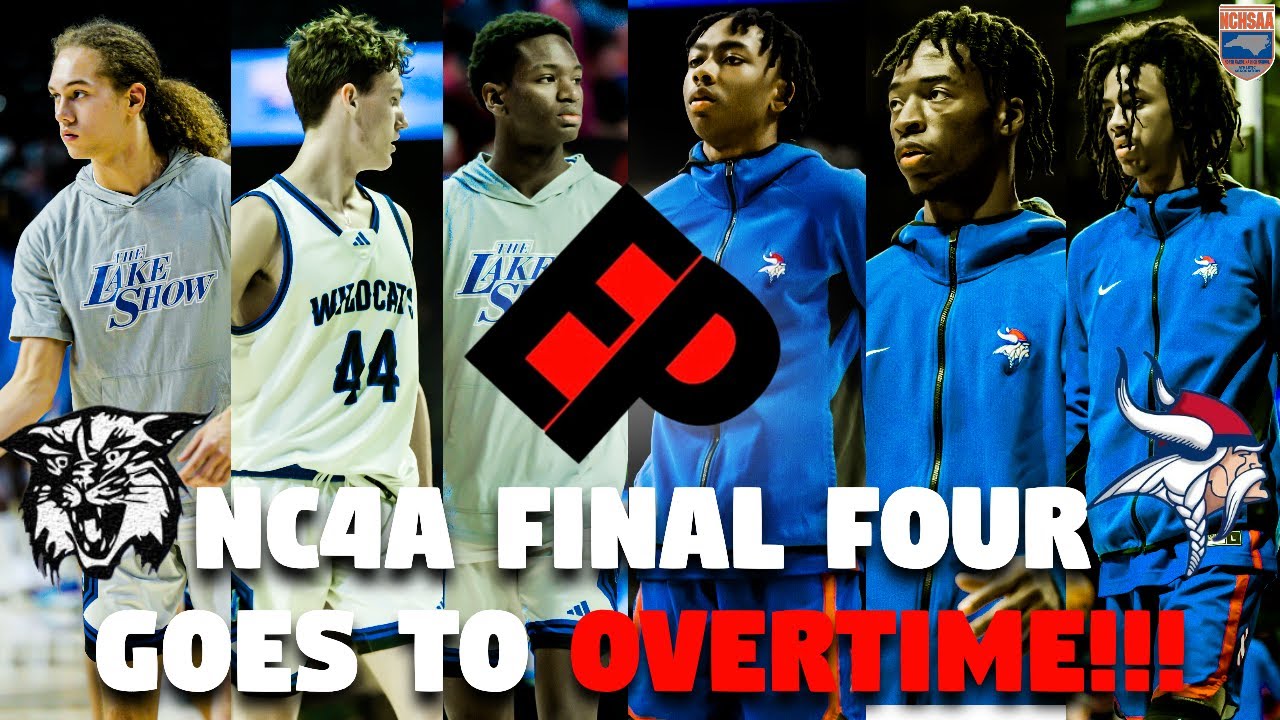 North Meck Vs Lake Norman: Duke Commit Isaiah Evans Finds A Way In Overtime! Wild Final NC4A Final 4