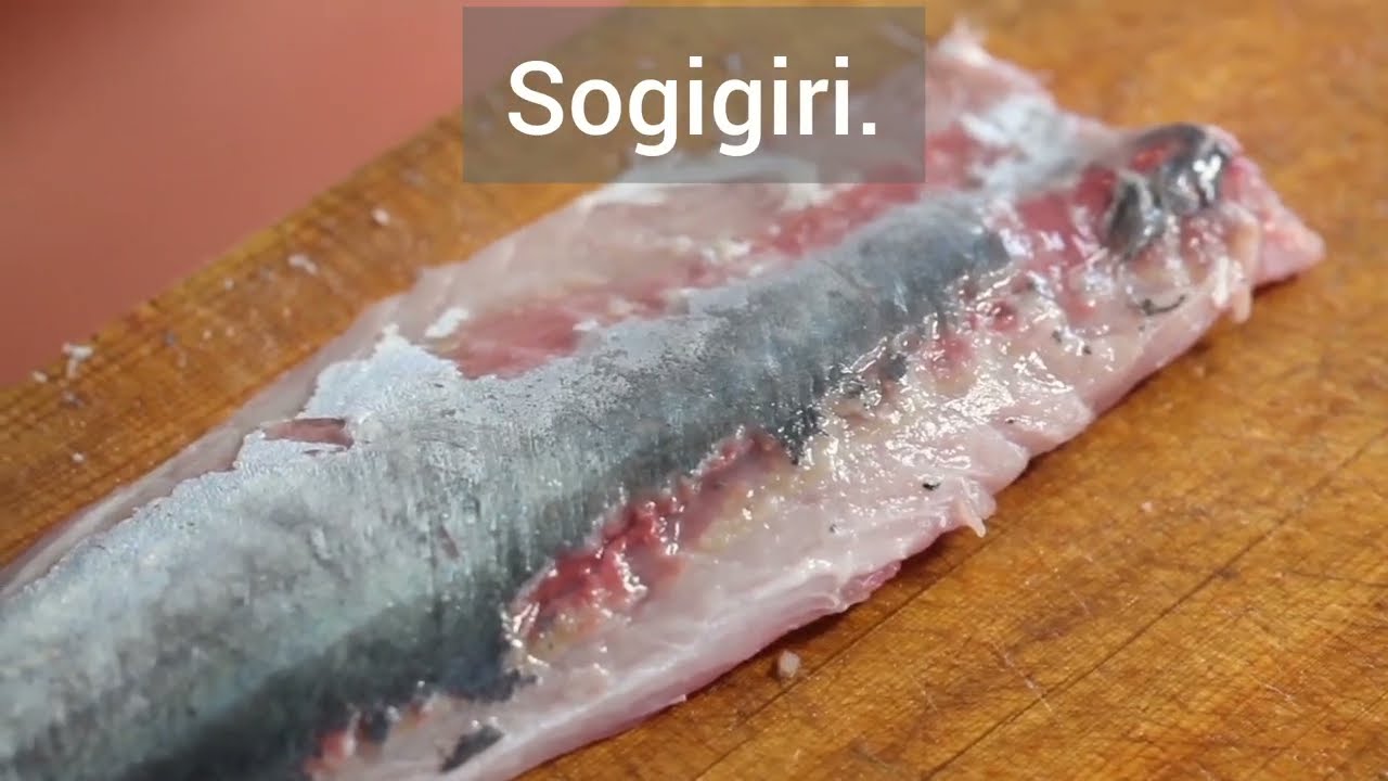 How to Cut Sashimi Properly | Japanese Knife Technique for Better Texture