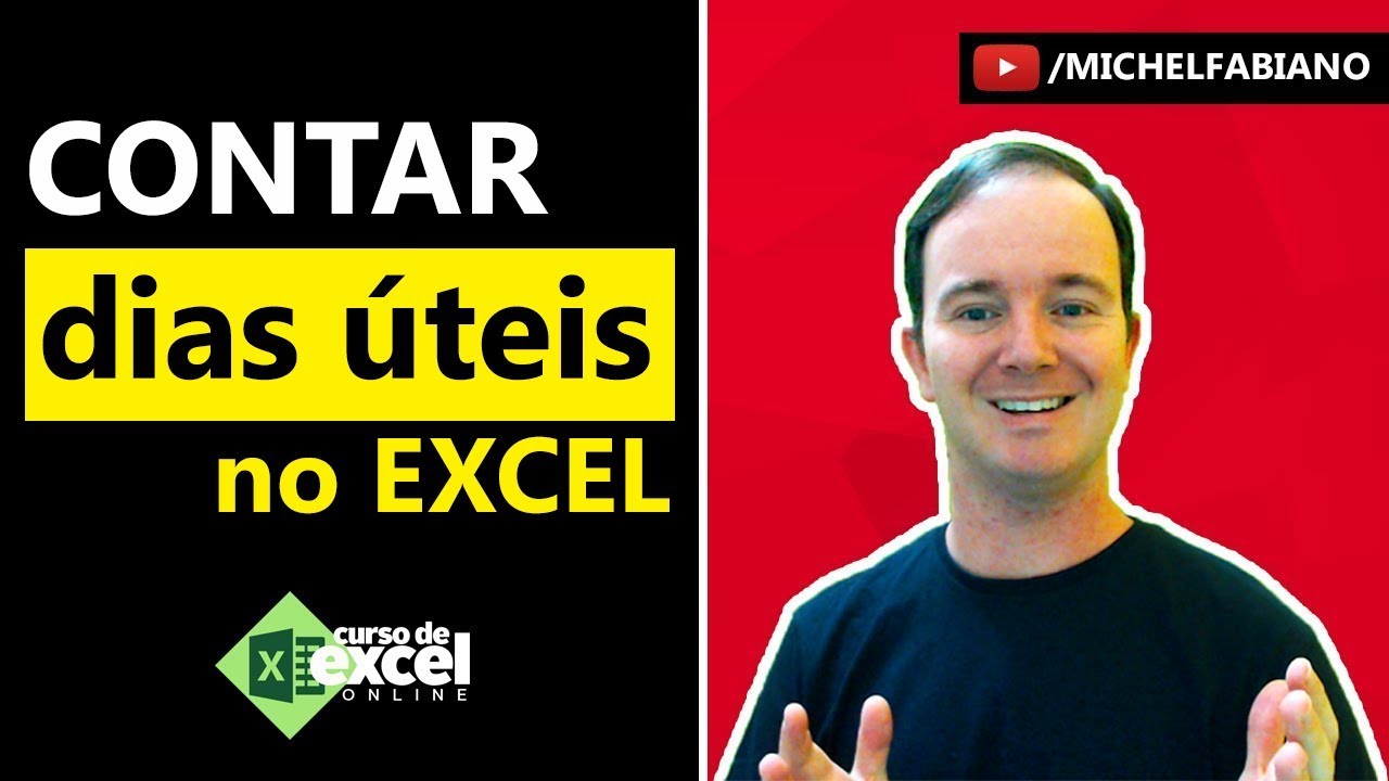 Como Contar Dias Úteis no Excel e Finais de Semana