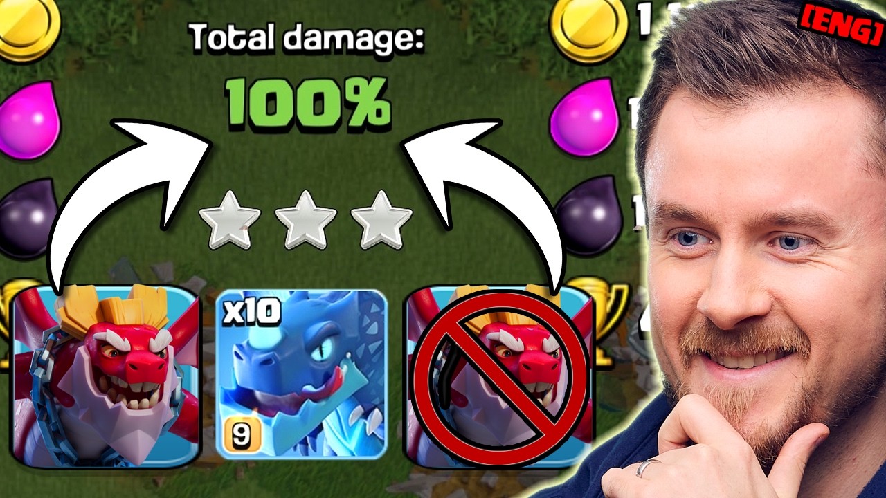 Electro Dragons - the Easiest and Strongest Strategy in Clash of Clans