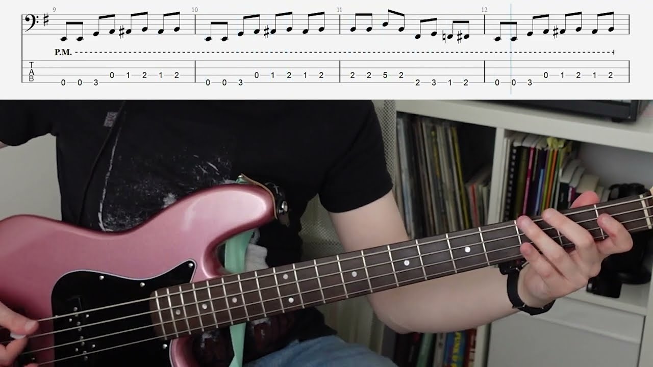 April March - Chick Habit (Bass Cover with Tab)