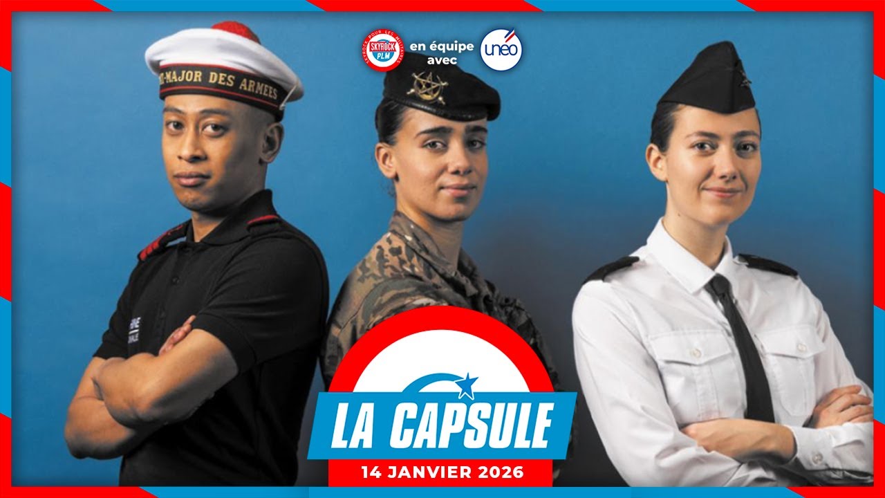 La Capsule Skyrock PLM x Unéo du 14 Janvier 2026