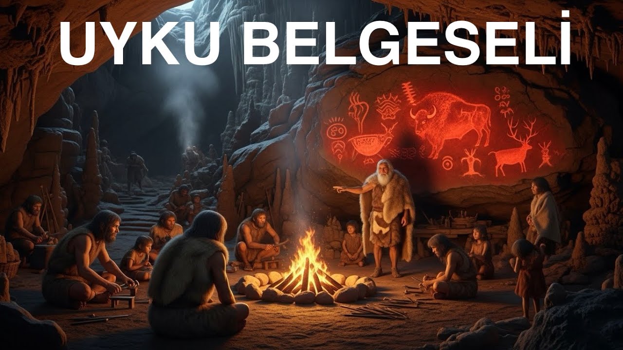 İlk Çağ İnsanları Nasıl Yaşardı? | Uyku Belgeseli | Uykuya 5 Kala