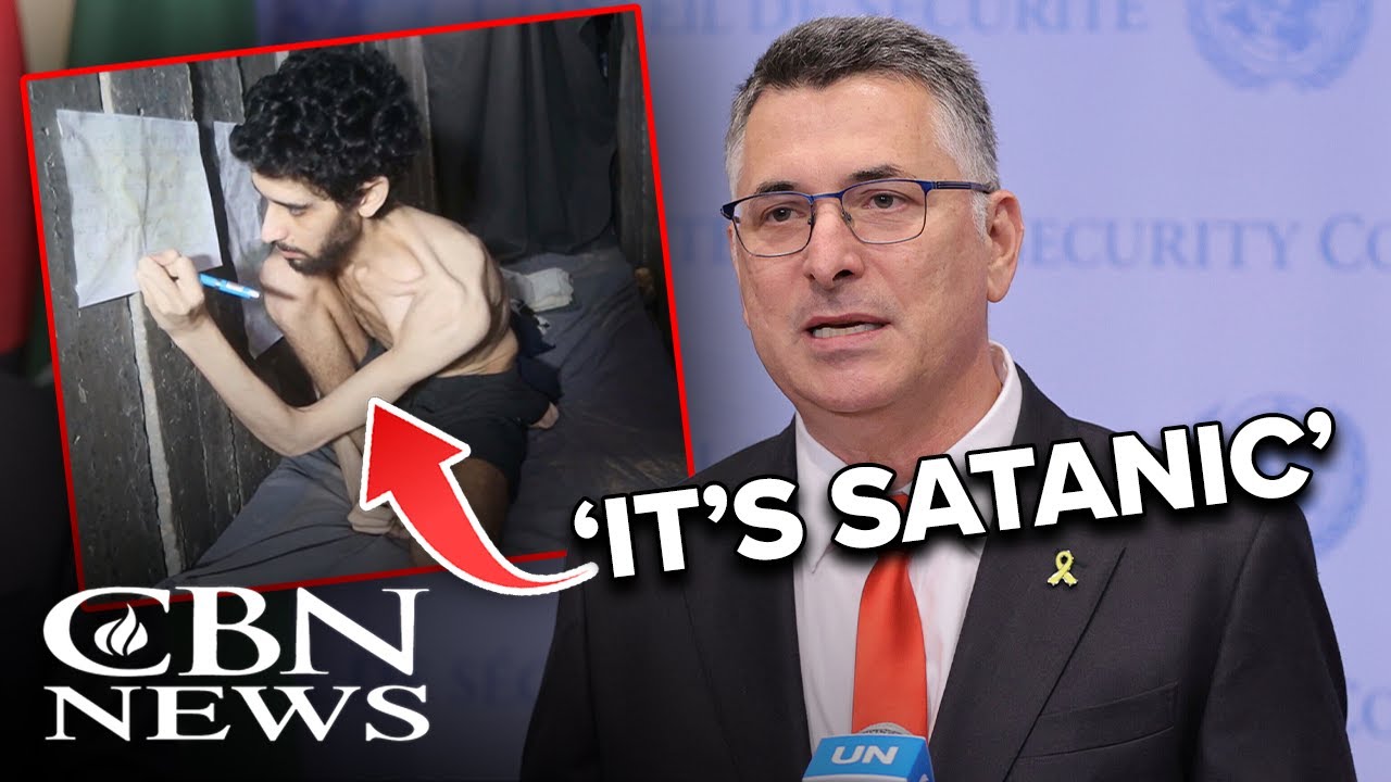 At UN, Israel Calls Hamas Hostage Video 'Satanic'