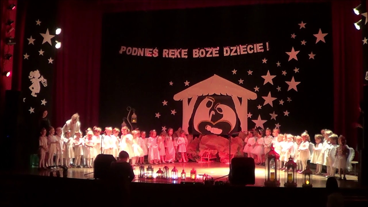 Jasełka Przedszkola Publicznego Tęcza Kraina - Piława Górna 20.12.2018