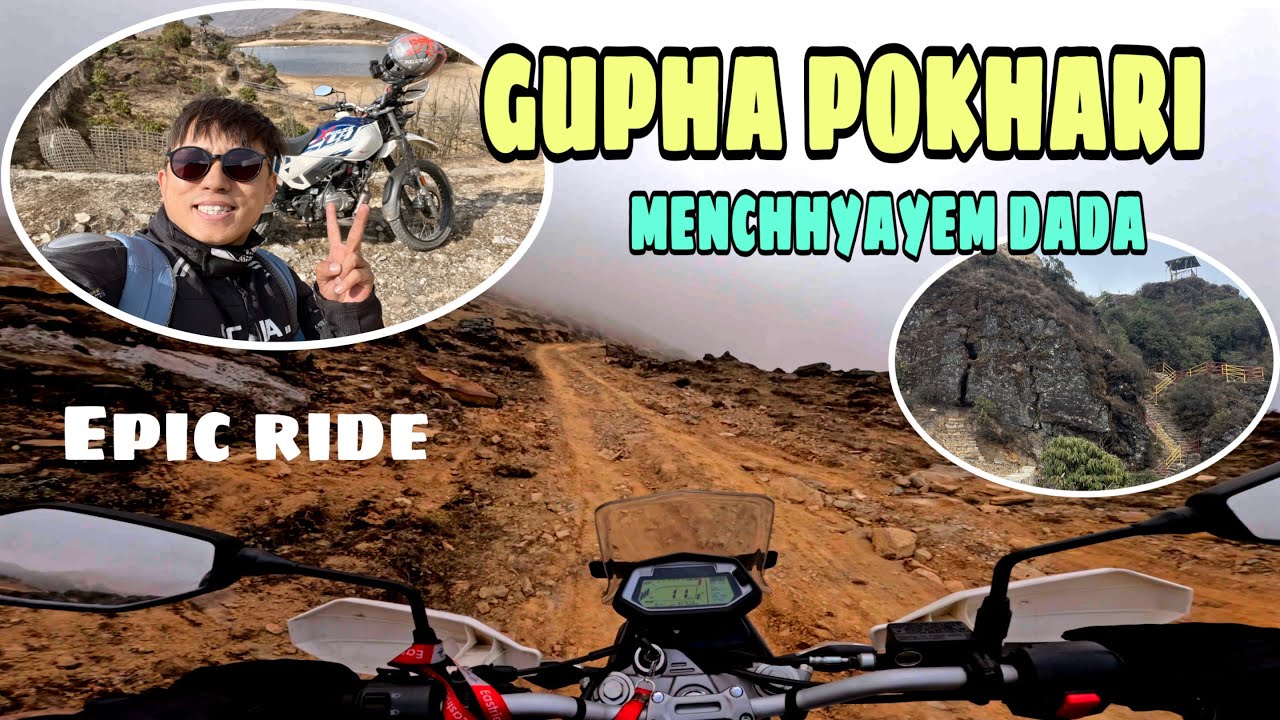 Historic Ride to Gupha Pokhari || Menchhyayem Dada || Sankhuwasabha