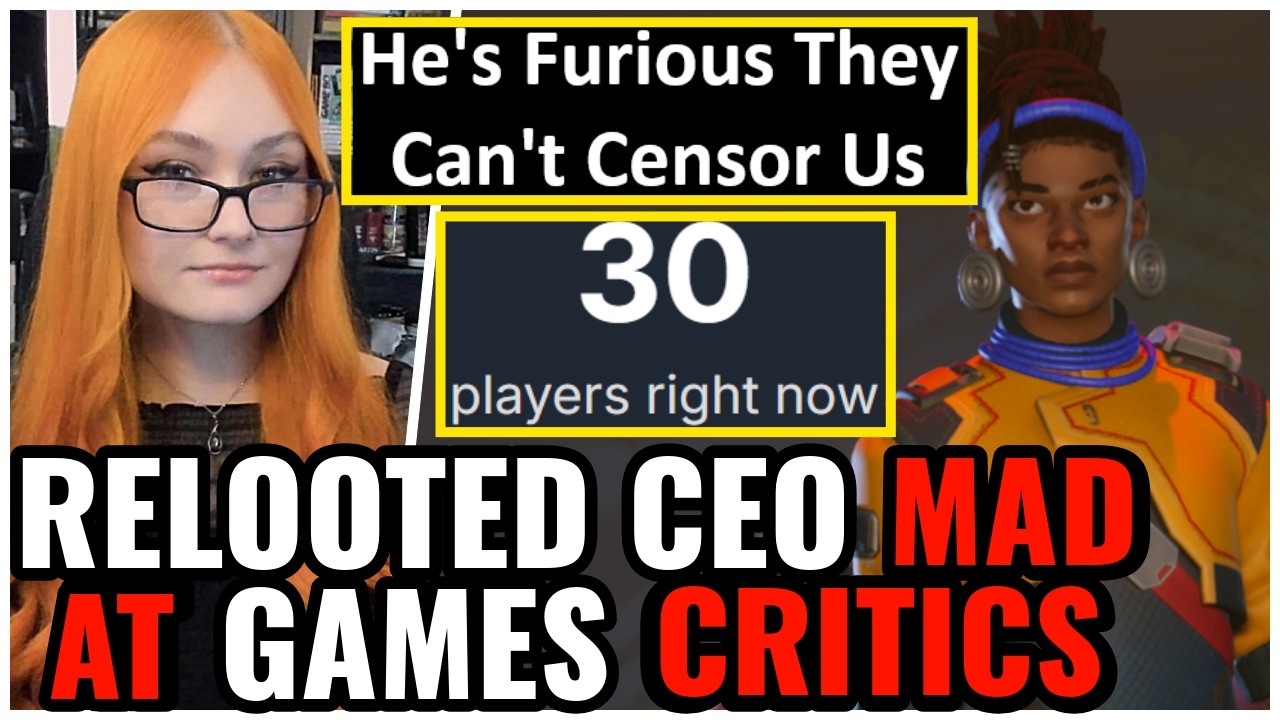 Relooted CEO Is FURIOUS At Criticism, Says YouTubers & 