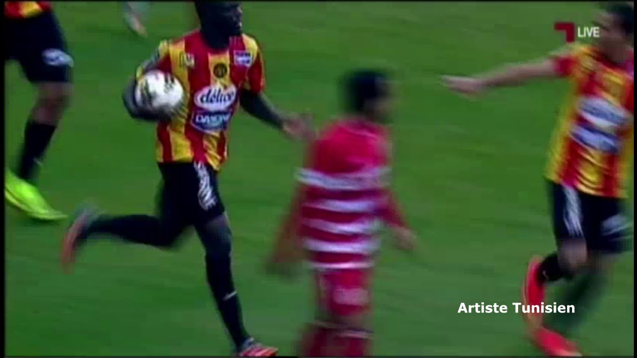 [Ligue1, J14] EST vs CA (2-2) - Tous les buts ᴴᴰ 24-12-2014 [AL KASS TV - Tunis Derby]