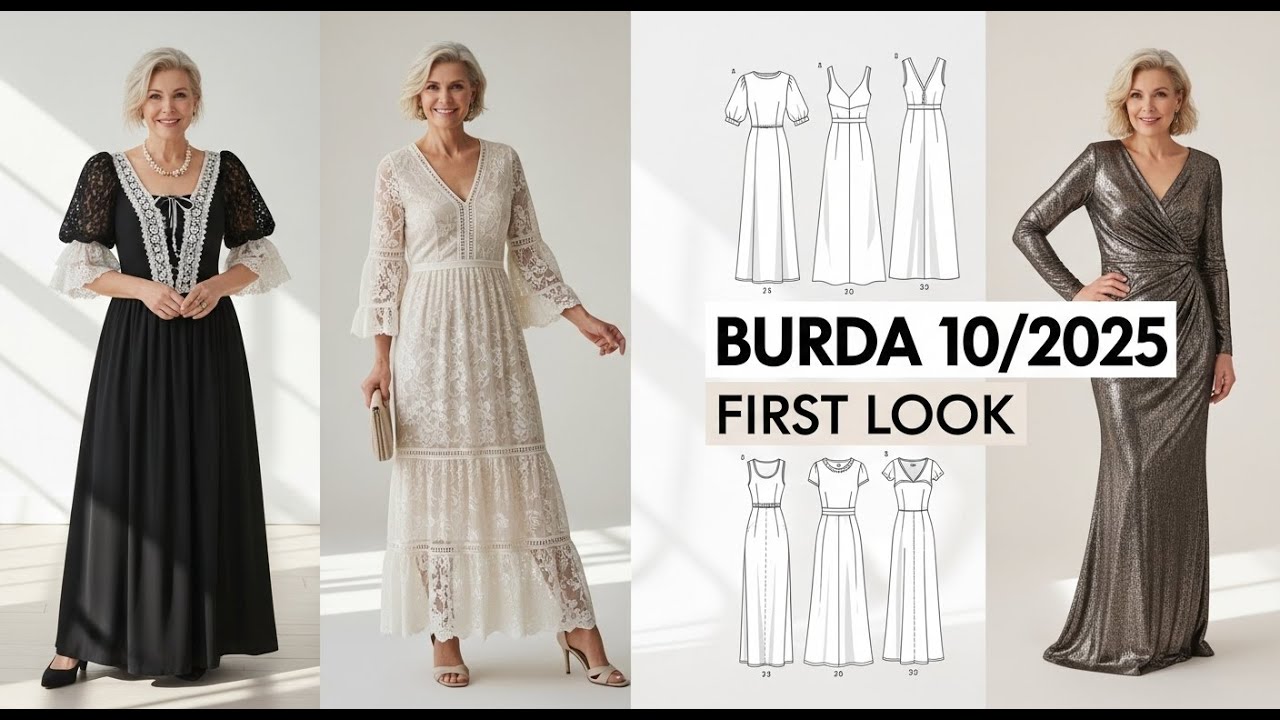 Burda Style 10/2025 Collection &ndash;  Chic, Modern &  Timeless