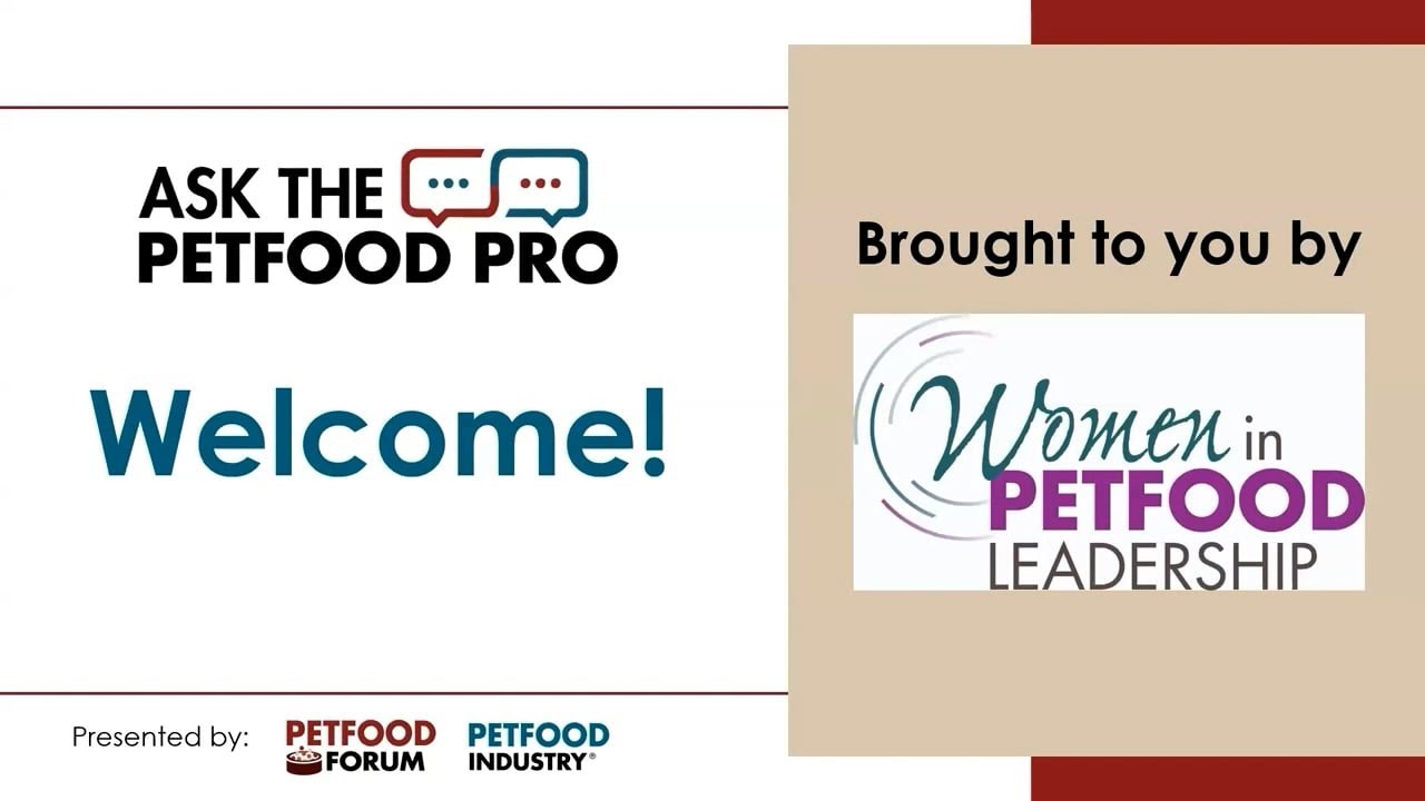Women in Petfood Leadership: Navigating career transitions and advancement