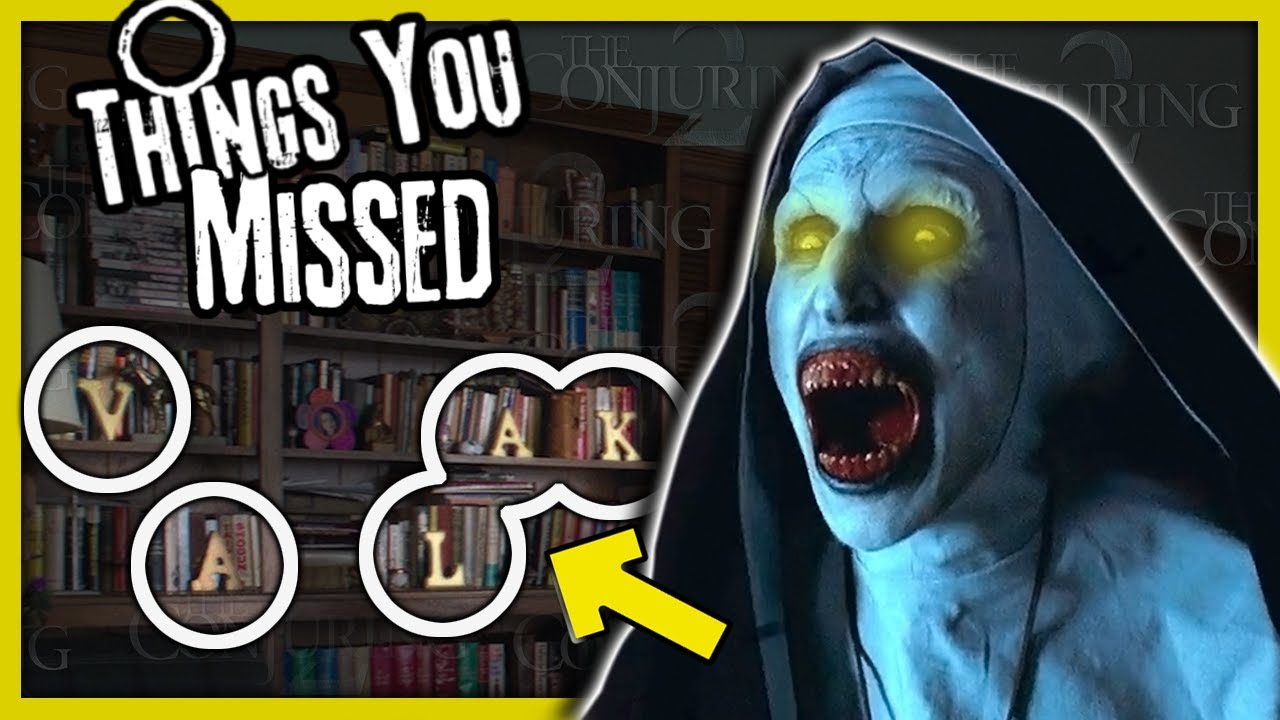 50 Things You Missed&trade; in The Conjuring 2 (2016)