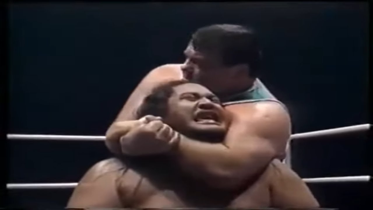 Yokozuna vs Otto Wanz 1988