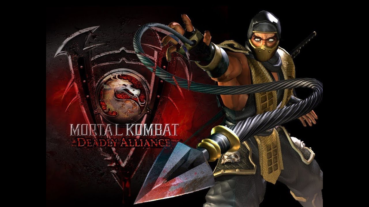 Mortal Kombat: Deadly Alliance (PS2) (Scorpion)