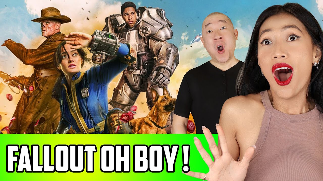 Fallout - TV Show Trailer Reaction | Amazon Better Do This Right!