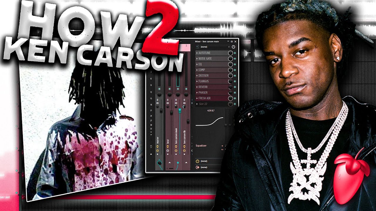 How to Sound Like Ken Carson (FREE PRESETS)