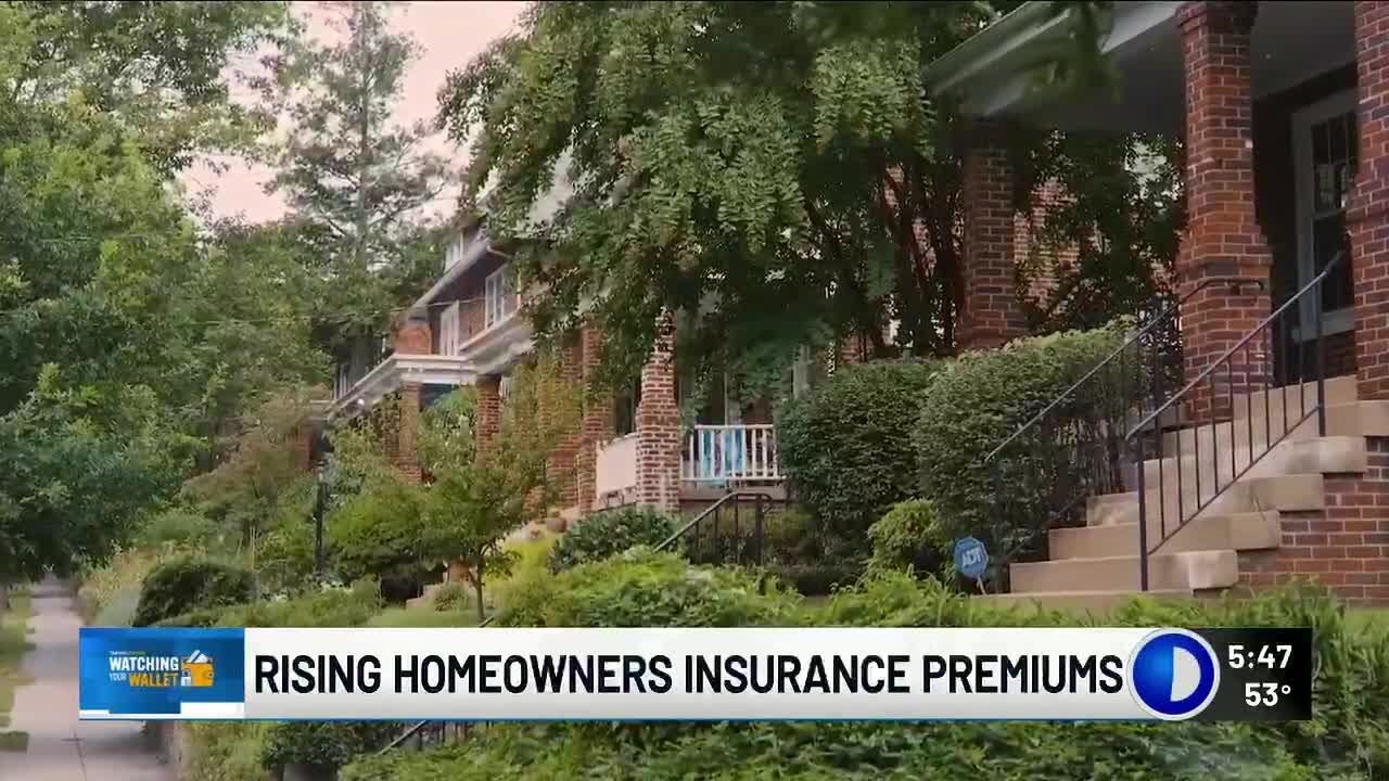 Watching Your Wallet: Rising Homeowners Insurance Premiums