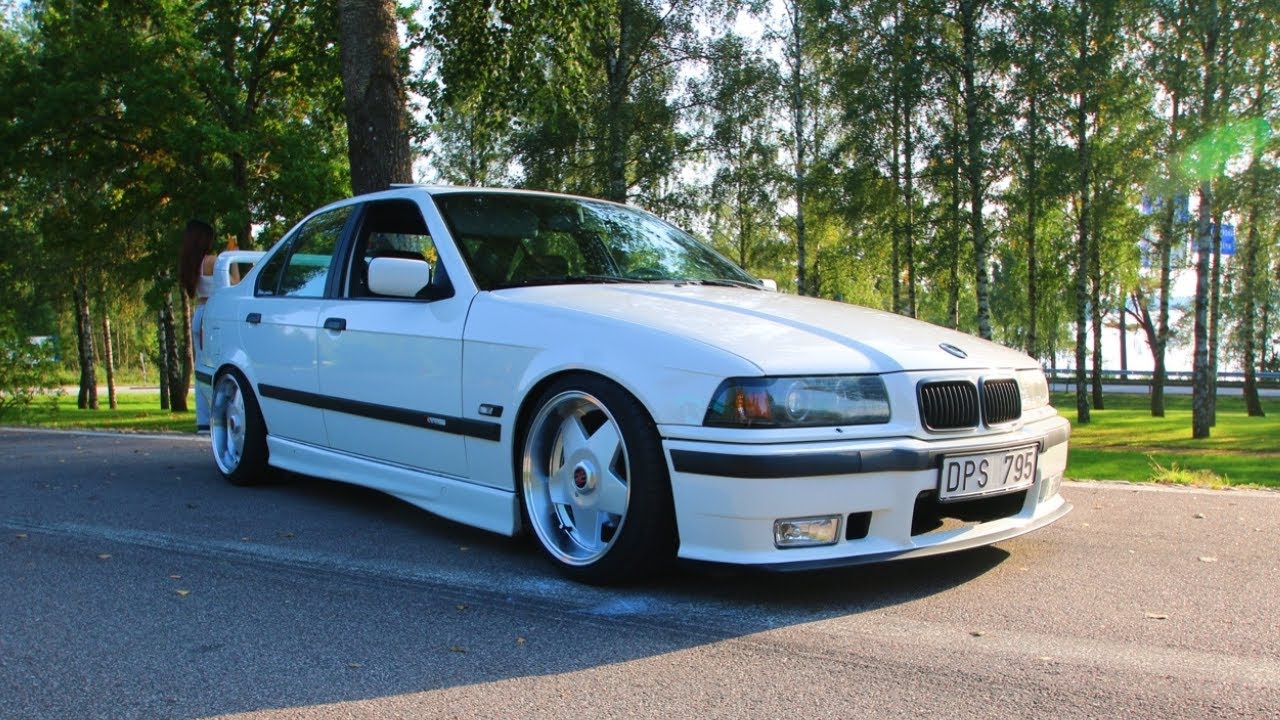 Сборка E36 325i за 10 минут!