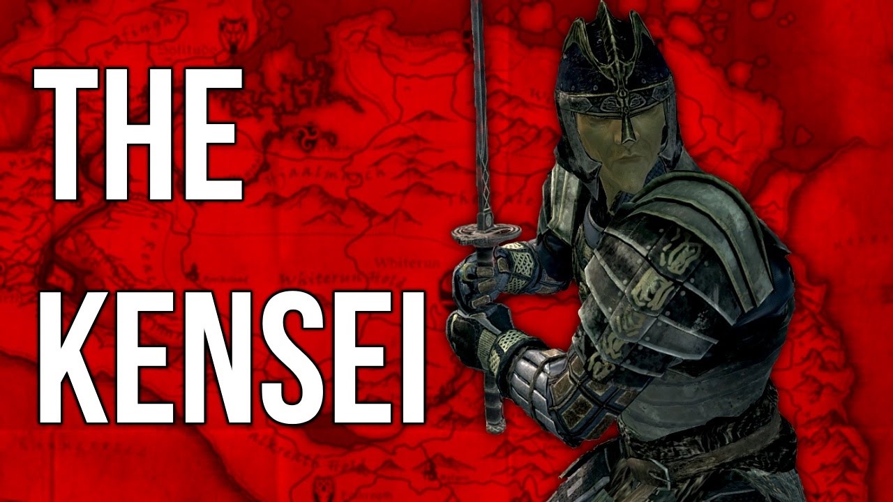 The Kensei - Skyrim Builds