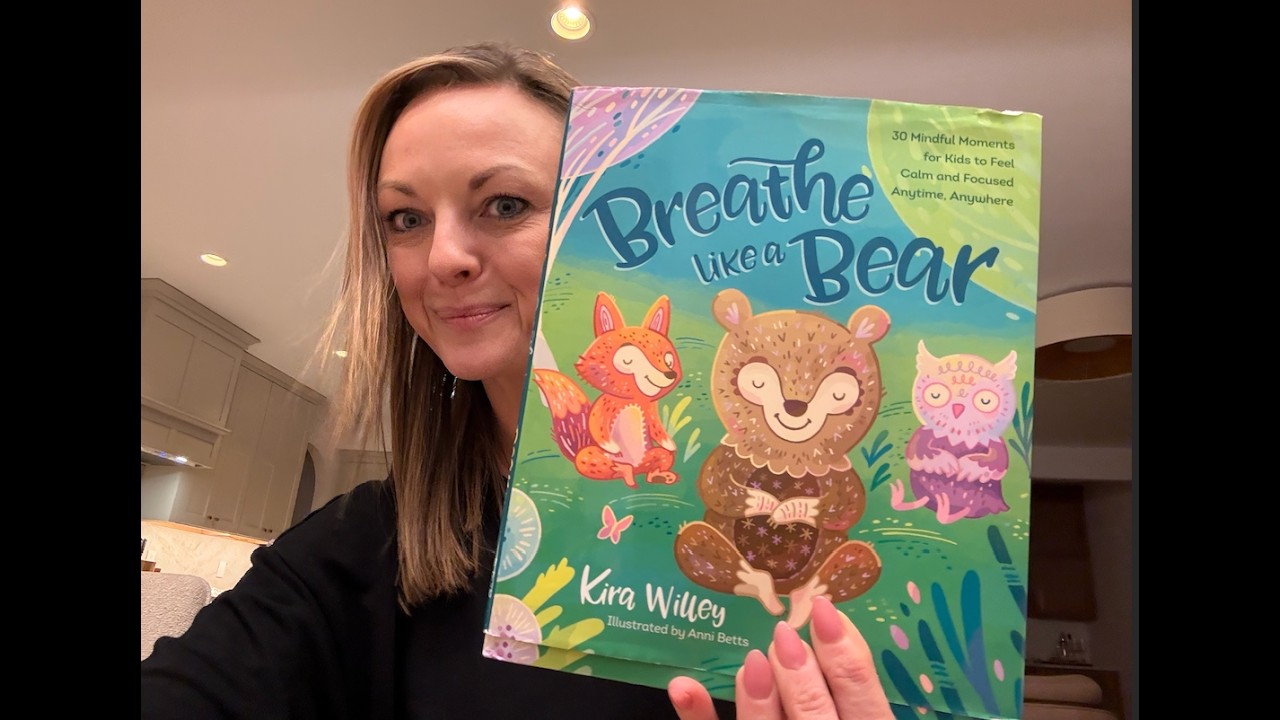 The Game-Changer for Anxious Kids Breathe like a Bear