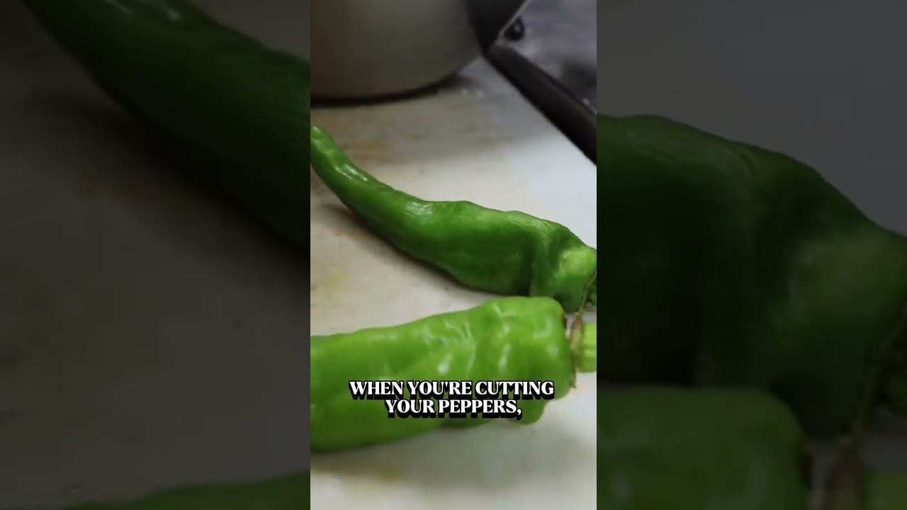 How To Make Stuffed Long Hots 🫑✨👅
