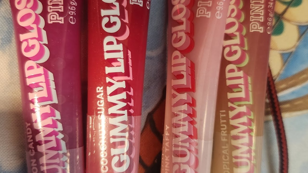 Unboxing New Lip Glosses 