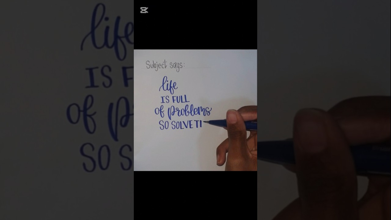 #1 Life Has Problems — Solve Them With Confidence 💪✨ 