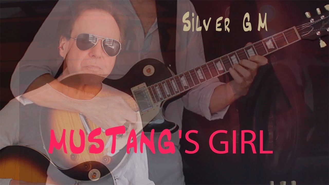 Silver G M   ( MUSTANG'S GIRL ) La Chica del Mustang