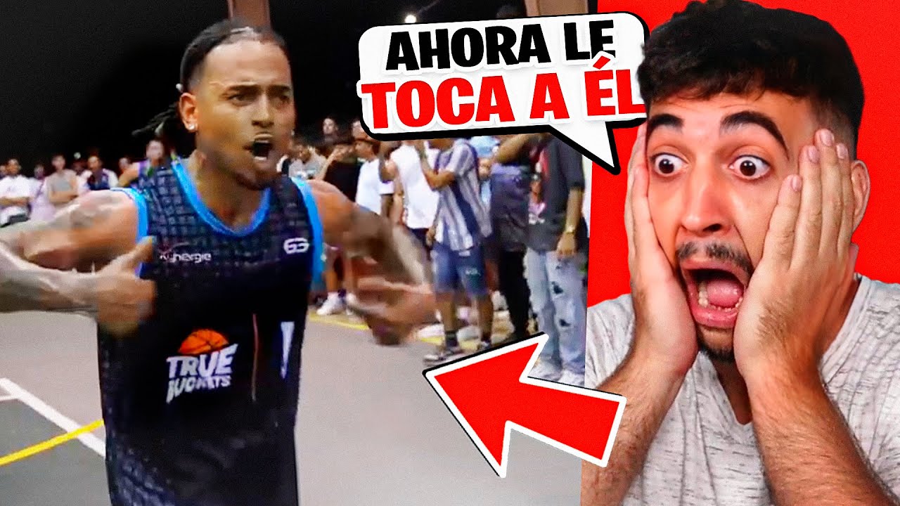 🏀 OZUNA HACIENDO TRASH-TALKING CON EL PÚBLICO! 🤯 Reaccionando a True Buckets