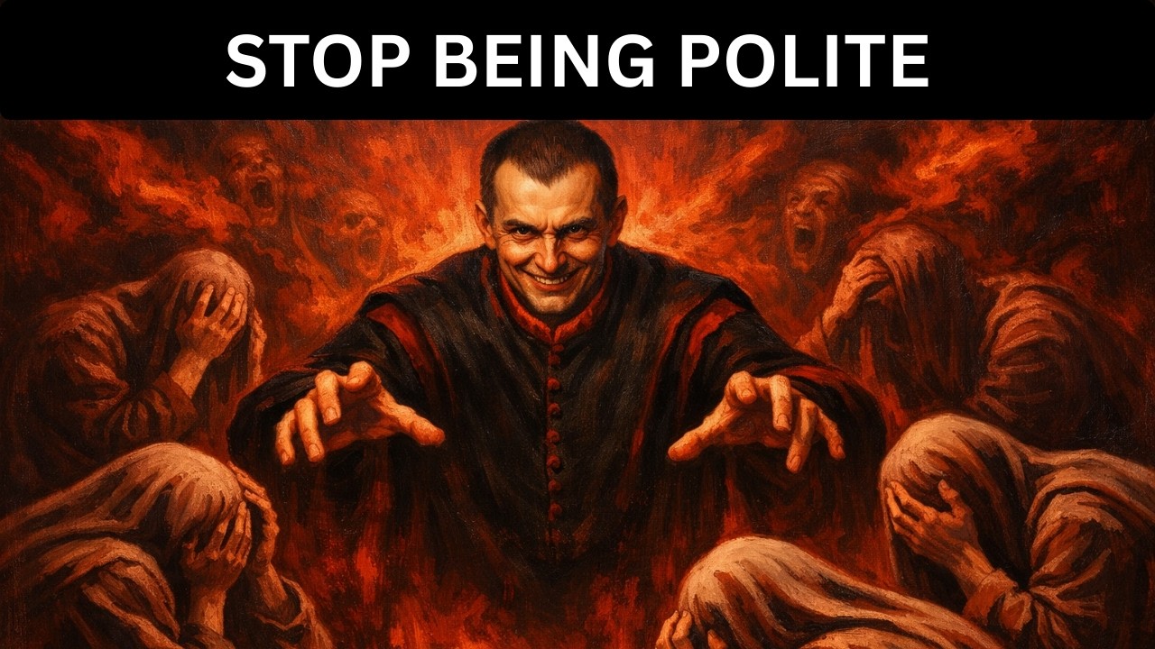 Never Be Polite Be Ruthless - Machiavelli