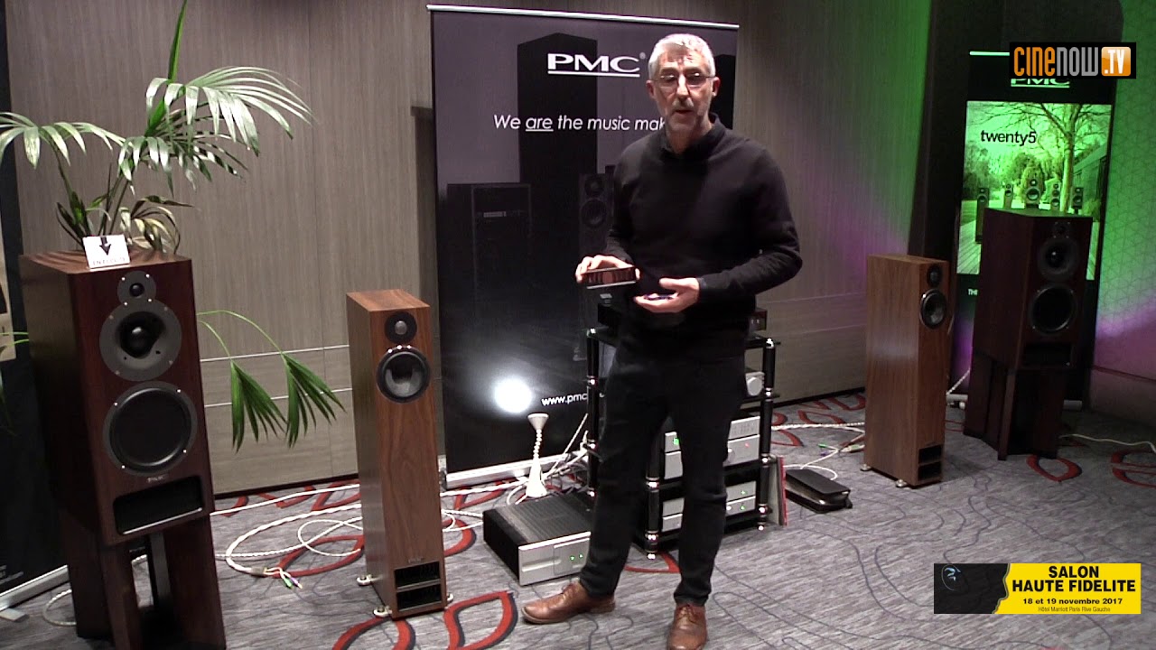 PMC twenty5.24 (Salon Haute-Fidélité Paris 2017)