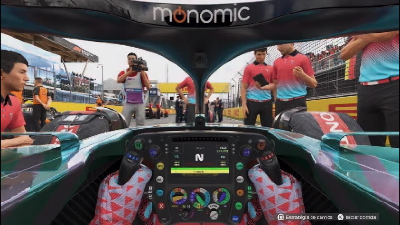 F1 25 - MY TEAM - TEMP 1 - EP 10 - GP DO CANADÁ - NA RAÇA!!!