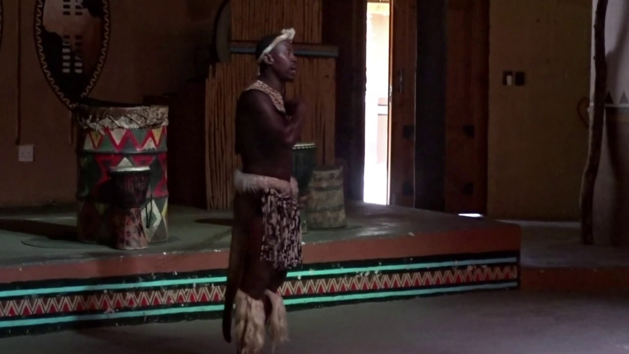 Ukutula, South Africa - Lesedi Village visit