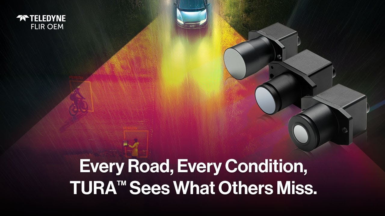 Tura Thermal for ADAS - Automotive Safety in Every Condition
