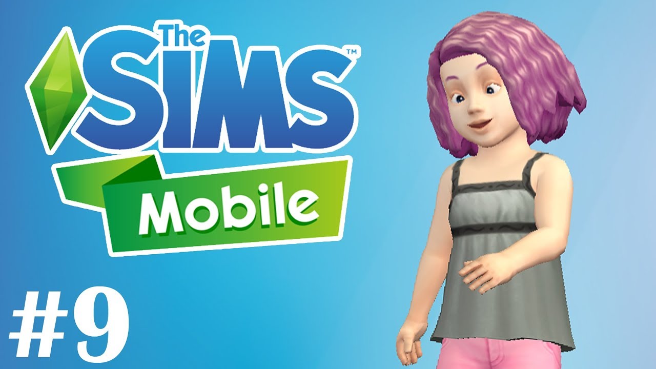 РЕБЕНОК И ЙОГА - The Sims Mobile - #9