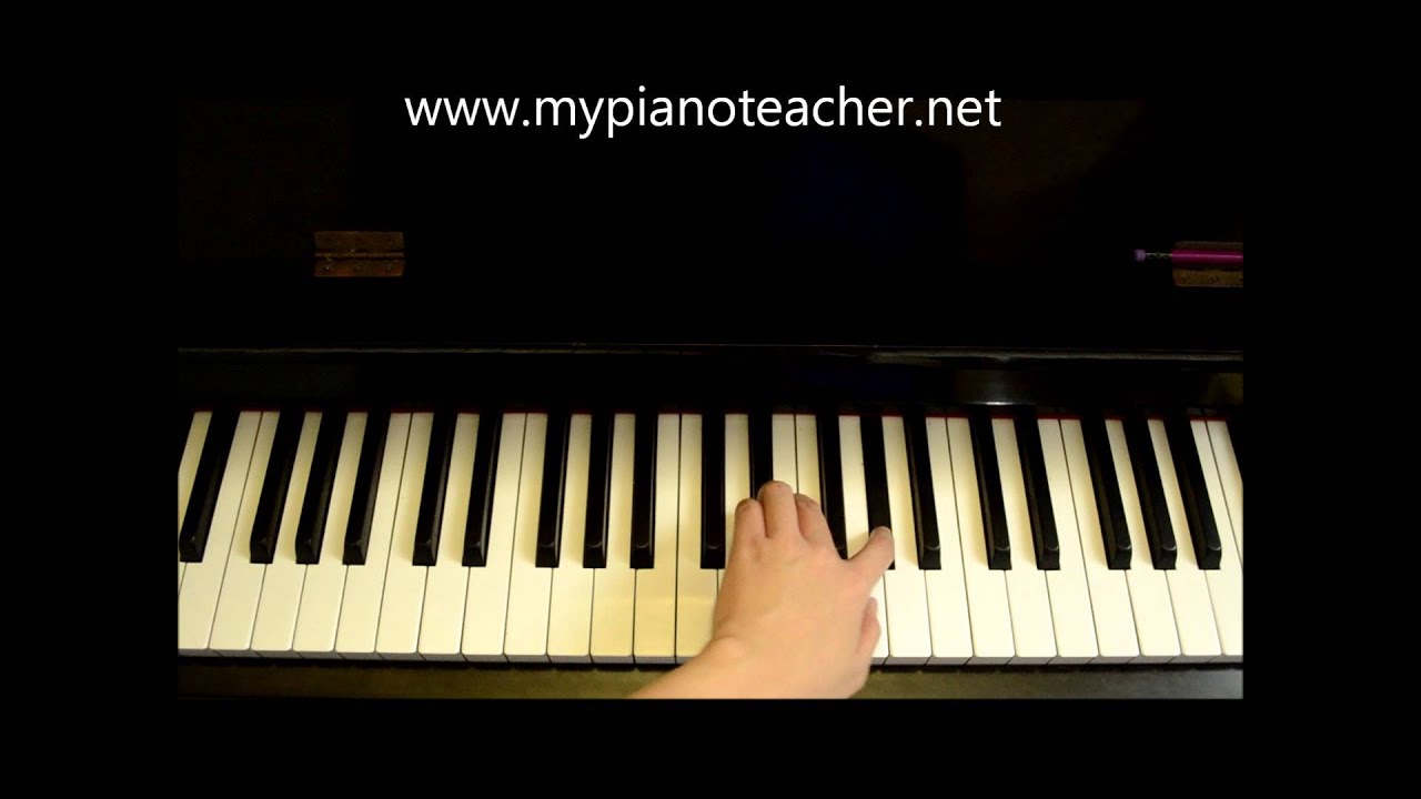 A flat Major Arpeggio