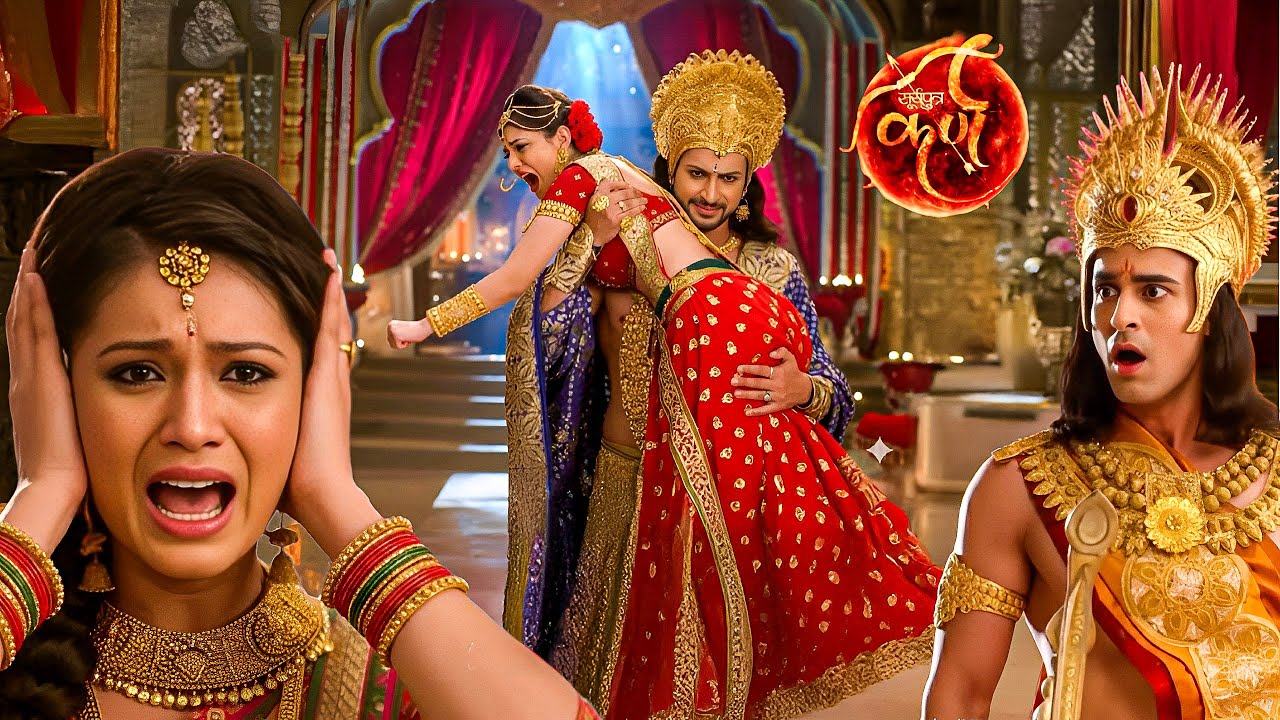 दुर्योधन ने करा भानुमति का हरण , कर्ण हुआ अचंभित |   || Suryaputra Karn ||