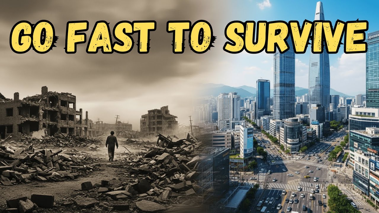 Speed Culture: How Korea Went From Broken to Brilliant