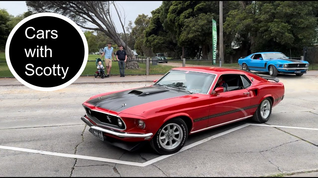 Muscle and classic cars exist car show - Cars with Scotty