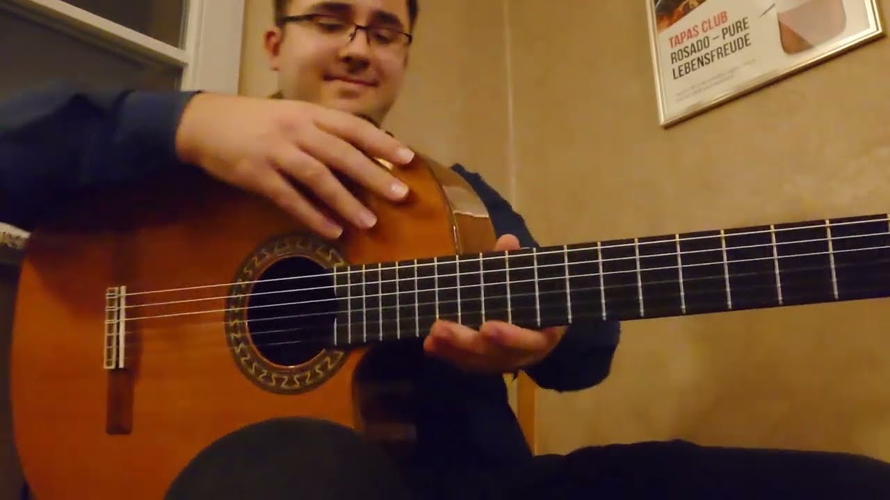 Music Evening with Loopstation (spanish loops)