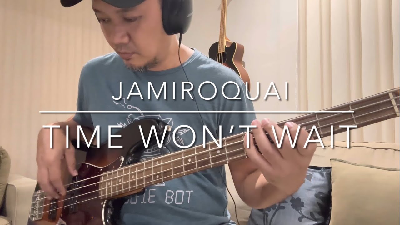 Jamiroquai - Time Won’t Wait (Bass Cover)