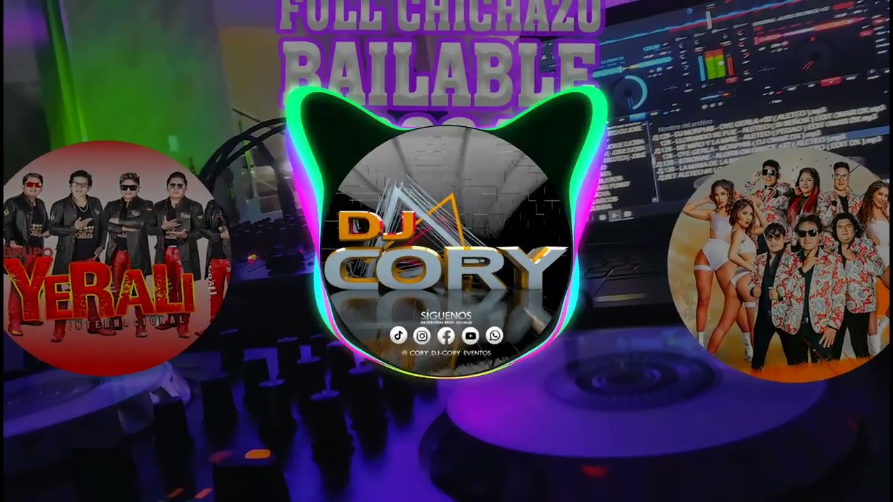 MIX CHICHAS 2024 YERALI CORALI KUMBIA FUISON RUSSKAYA Y OTROS -CORY_DJ