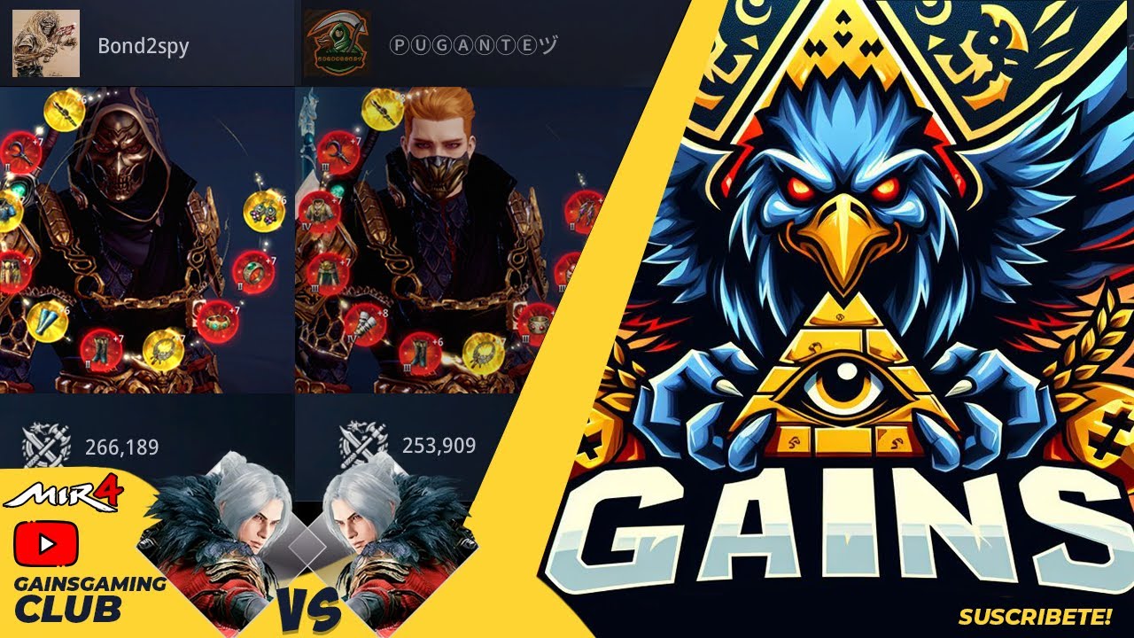 Lancer vs Fake Lancer MIR4 | NA33